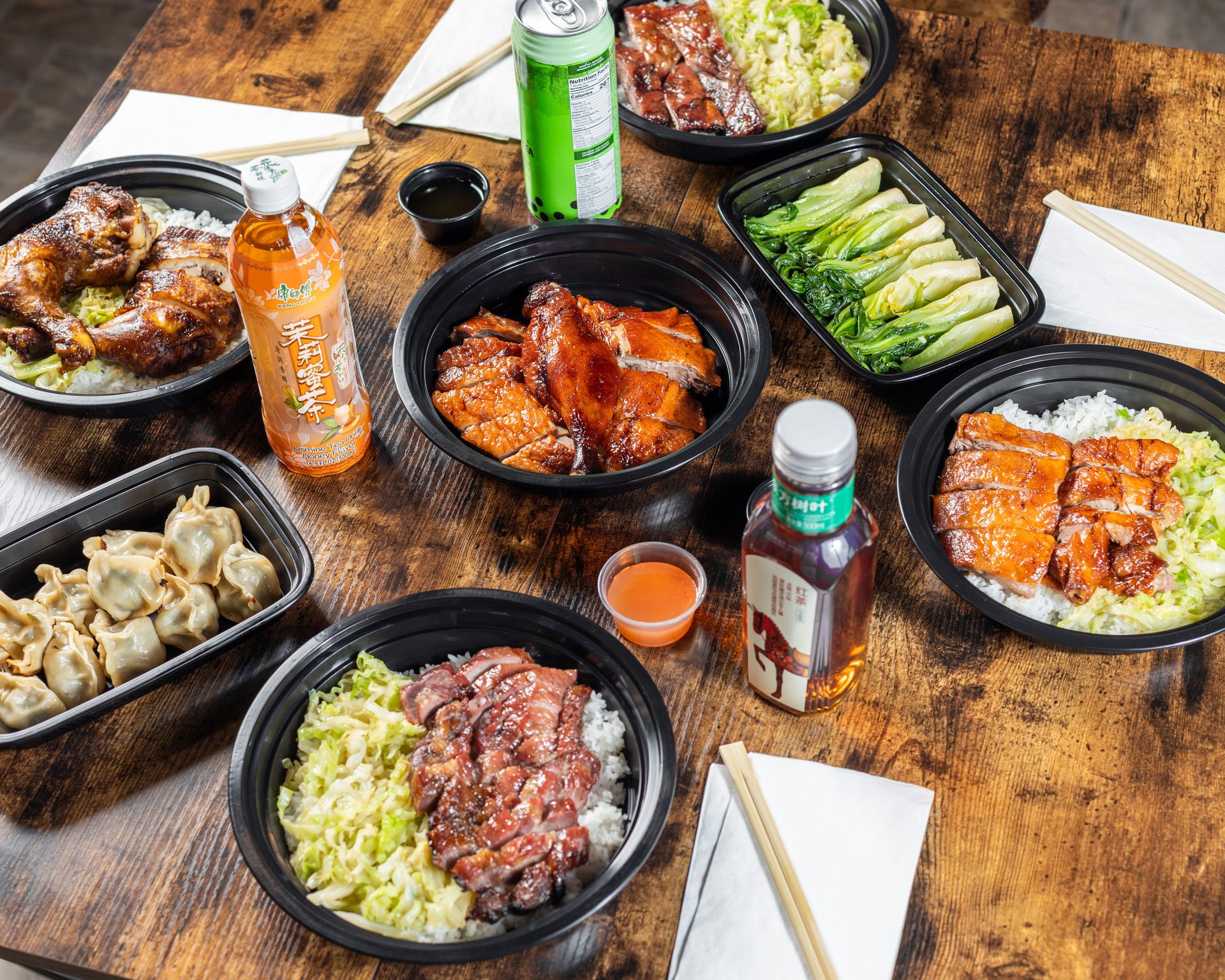 Brilliant Crispy Roast BBQ Roast Duck & Dumplings Rewards